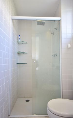 Apartamento à venda com 141m², 3 quartos e 2 vagasBanheiro Suíte 2