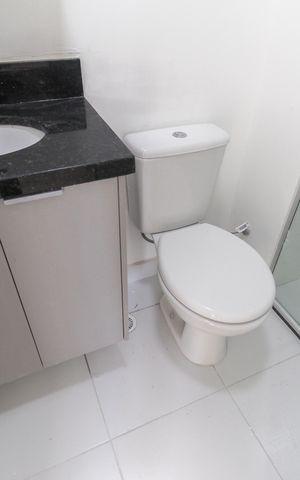 Apartamento à venda com 32m², 2 quartos e sem vaga Apartamento à venda com 32m², 2 quartos e sem vagaBanheiro