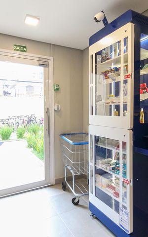 Apartamento à venda com 32m², 2 quartos e sem vaga Apartamento à venda com 32m², 2 quartos e sem vagaFarmácia