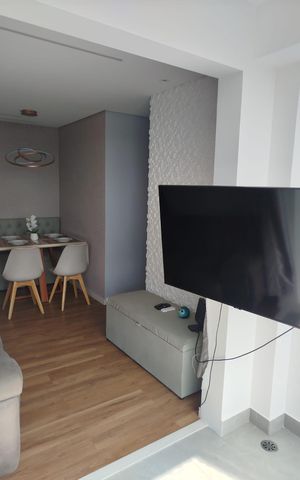 Apartamento à venda com 49m², 2 quartos e 1 vaga Apartamento à venda com 49m², 2 quartos e 1 vagaSala
