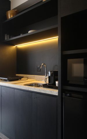 Studio à venda com 31m², 1 quarto e 1 vagaStudio