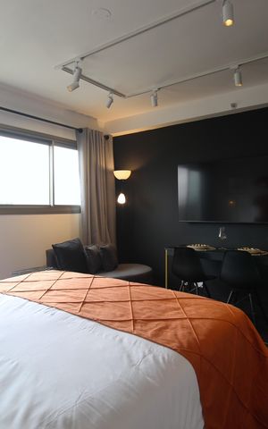 Studio à venda com 31m², 1 quarto e 1 vagaStudio