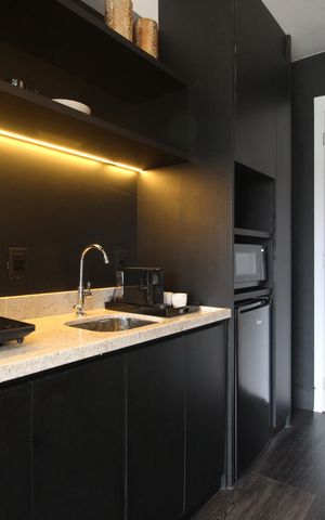 Studio à venda com 31m², 1 quarto e 1 vagaStudio