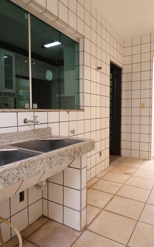 Casa para alugar com 219m², 4 quartos e 3 vagasÁrea de Serviço