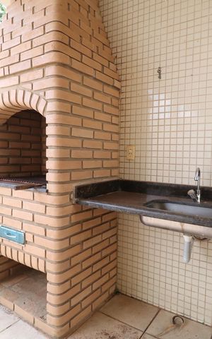 Casa para alugar com 219m², 4 quartos e 3 vagasÁrea comum - Churrasqueira