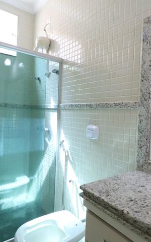 Casa para alugar com 219m², 4 quartos e 3 vagasBanheiro da Suíte 2