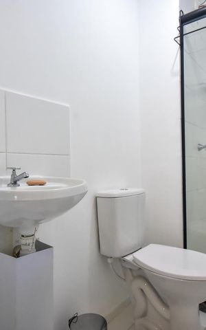 Apartamento para alugar com 31m², 1 quarto e sem vagaBanheiro