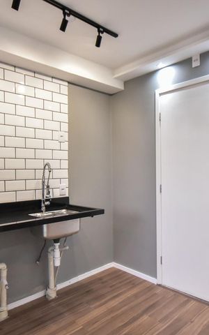 Apartamento para alugar com 31m², 1 quarto e sem vagaCozinha