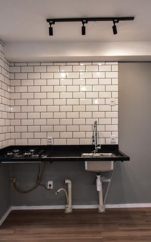 Apartamento para alugar com 31m², 1 quarto e sem vagaCozinha