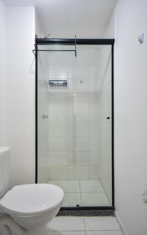 Apartamento para alugar com 31m², 1 quarto e sem vagaBanheiro