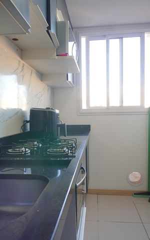 Apartamento à venda com 47m², 2 quartos e 1 vagaCozinha