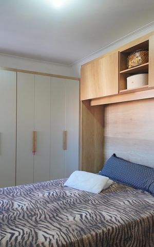 Apartamento à venda com 47m², 2 quartos e 1 vagaQuarto 1