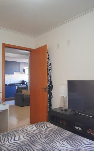 Apartamento à venda com 47m², 2 quartos e 1 vagaQuarto 1