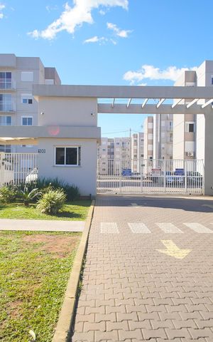 Apartamento à venda com 47m², 2 quartos e 1 vagaFachada
