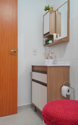 Apartamento à venda com 47m², 2 quartos e 1 vagaBanheiro