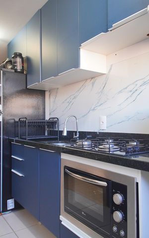 Apartamento à venda com 47m², 2 quartos e 1 vagaCozinha