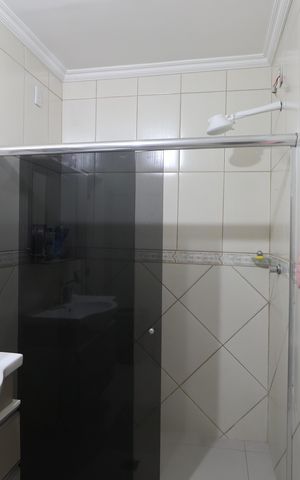 Casa à venda com 180m², 4 quartos e 3 vagasBanheiro da Suíte 1