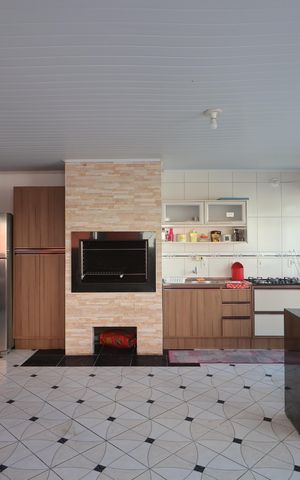 Casa à venda com 180m², 4 quartos e 3 vagasÁrea comum - Churrasqueira