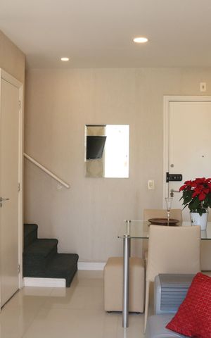 Apartamento à venda com 50m², 1 quarto e 1 vagaSala