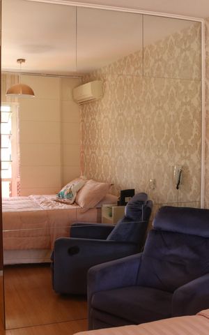 Apartamento à venda com 50m², 1 quarto e 1 vagaQuarto