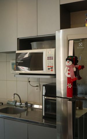 Apartamento à venda com 50m², 1 quarto e 1 vagaCozinha