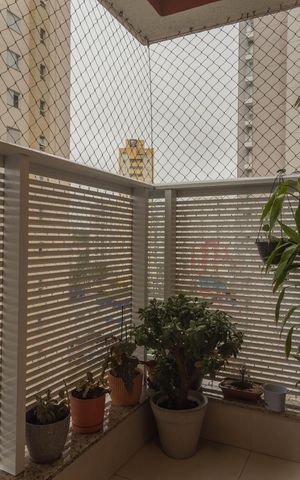 Apartamento para alugar com 78m², 2 quartos e 2 vagasÁrea de Serviço