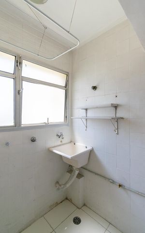 Apartamento à venda com 53m², 2 quartos e 1 vaga Apartamento à venda com 53m², 2 quartos e 1 vagaÁrea de Serviço
