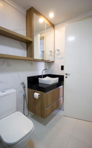 Apartamento para alugar com 49m², 2 quartos e 1 vagaBanheiro Social