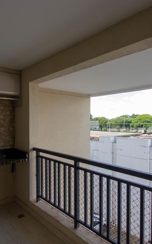 Apartamento para alugar com 49m², 2 quartos e 1 vagaVaranda da Sala/Cozinha