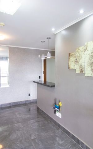 Apartamento para alugar com 49m², 2 quartos e 1 vagaSala/Cozinha