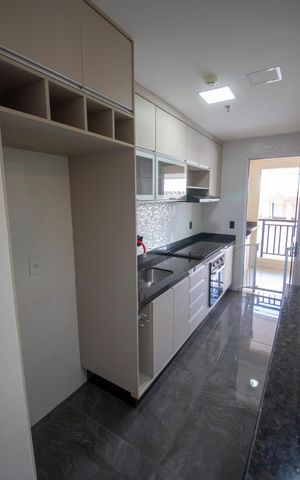 Apartamento para alugar com 49m², 2 quartos e 1 vagaSala/Cozinha