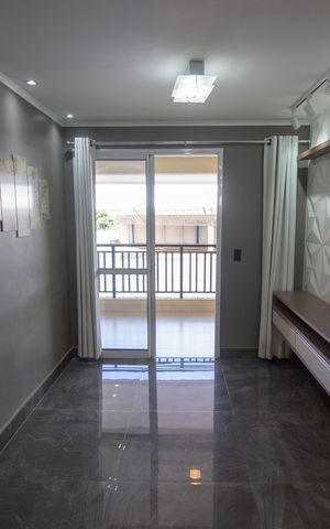 Apartamento para alugar com 49m², 2 quartos e 1 vagaSala/Cozinha