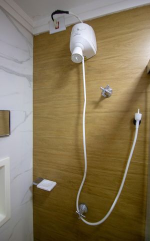 Apartamento para alugar com 49m², 2 quartos e 1 vagaBanheiro Social