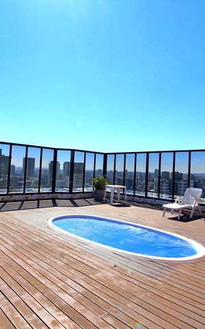 Apartamento à venda com 138m², 2 quartos e 2 vagas Apartamento à venda com 138m², 2 quartos e 2 vagasÁrea comum - Piscina