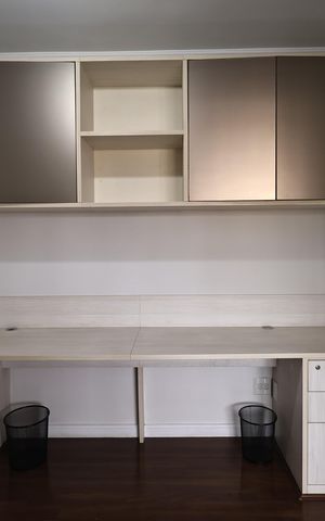 Apartamento à venda com 138m², 2 quartos e 2 vagas Apartamento à venda com 138m², 2 quartos e 2 vagasEscritório