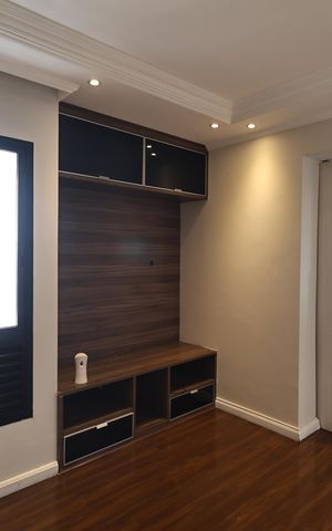 Apartamento à venda com 138m², 2 quartos e 2 vagas Apartamento à venda com 138m², 2 quartos e 2 vagasSala tv