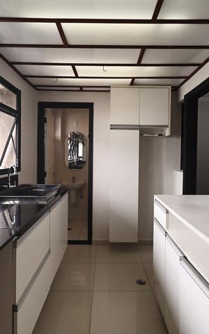 Apartamento à venda com 138m², 2 quartos e 2 vagas Apartamento à venda com 138m², 2 quartos e 2 vagasLavanderia