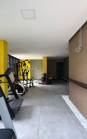 Apartamento à venda com 138m², 2 quartos e 2 vagas Apartamento à venda com 138m², 2 quartos e 2 vagasÁrea comum - Academia