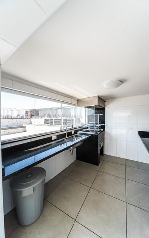 Apartamento à venda com 138m², 2 quartos e 2 vagas Apartamento à venda com 138m², 2 quartos e 2 vagasÁrea comum - Churrasqueira