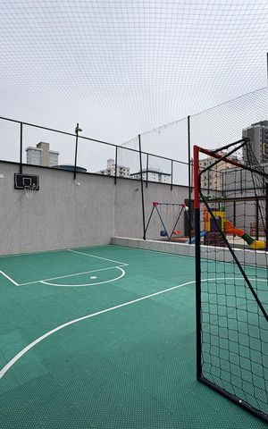 Apartamento à venda com 138m², 2 quartos e 2 vagas Apartamento à venda com 138m², 2 quartos e 2 vagasQuadra Esportiva