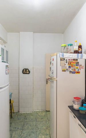 Apartamento à venda com 80m², 2 quartos e sem vagaCozinha