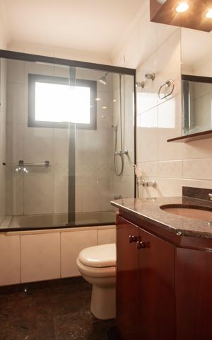 Apartamento à venda com 89m², 3 quartos e 2 vagasBanheiro