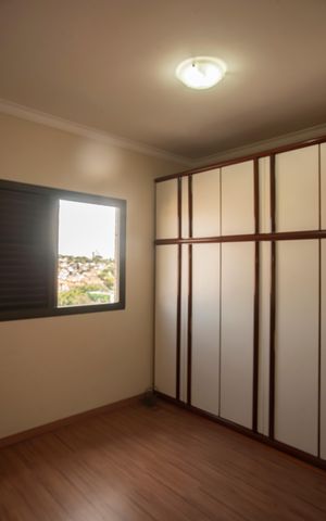Apartamento à venda com 89m², 3 quartos e 2 vagasQuarto 2