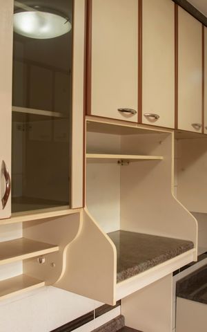 Apartamento à venda com 89m², 3 quartos e 2 vagasCozinha