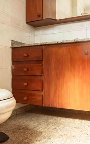 Apartamento à venda com 89m², 3 quartos e 2 vagasBanheiro da Suíte