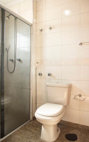 Apartamento à venda com 89m², 3 quartos e 2 vagasBanheiro da Suíte
