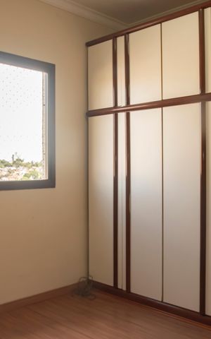 Apartamento à venda com 89m², 3 quartos e 2 vagasQuarto 2