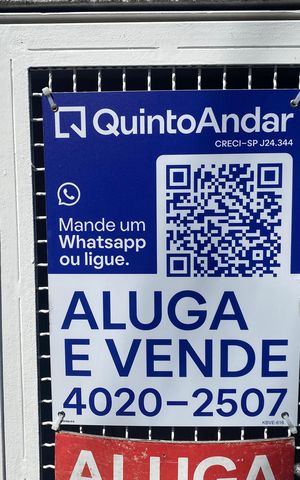 Apartamento para alugar com 36m², 1 quarto e sem vaga Apartamento para alugar com 36m², 1 quarto e sem vagaPlaquinha