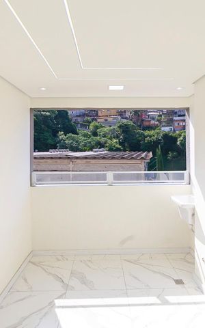 Apartamento à venda com 37m², 2 quartos e sem vaga Apartamento à venda com 37m², 2 quartos e sem vagaSala/Cozinha