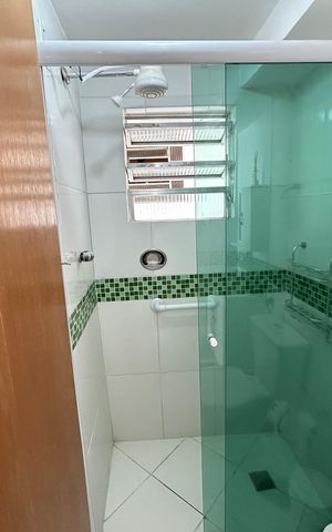 Casa de condomínio para alugar com 96m², 4 quartos e 1 vagaBanheiro da casa 2
